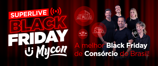 Mycon faz a melhor Black Friday de Consórcio do Brasil