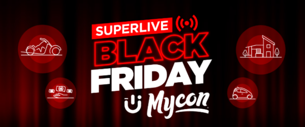 Black Friday: Fintech Mycon fará maior live commerce de consórcios do Brasil