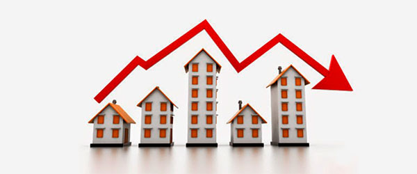 ​Preços de imóveis residenciais em queda no Brasil